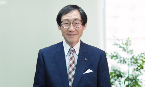 代表取締役社長 中山正久